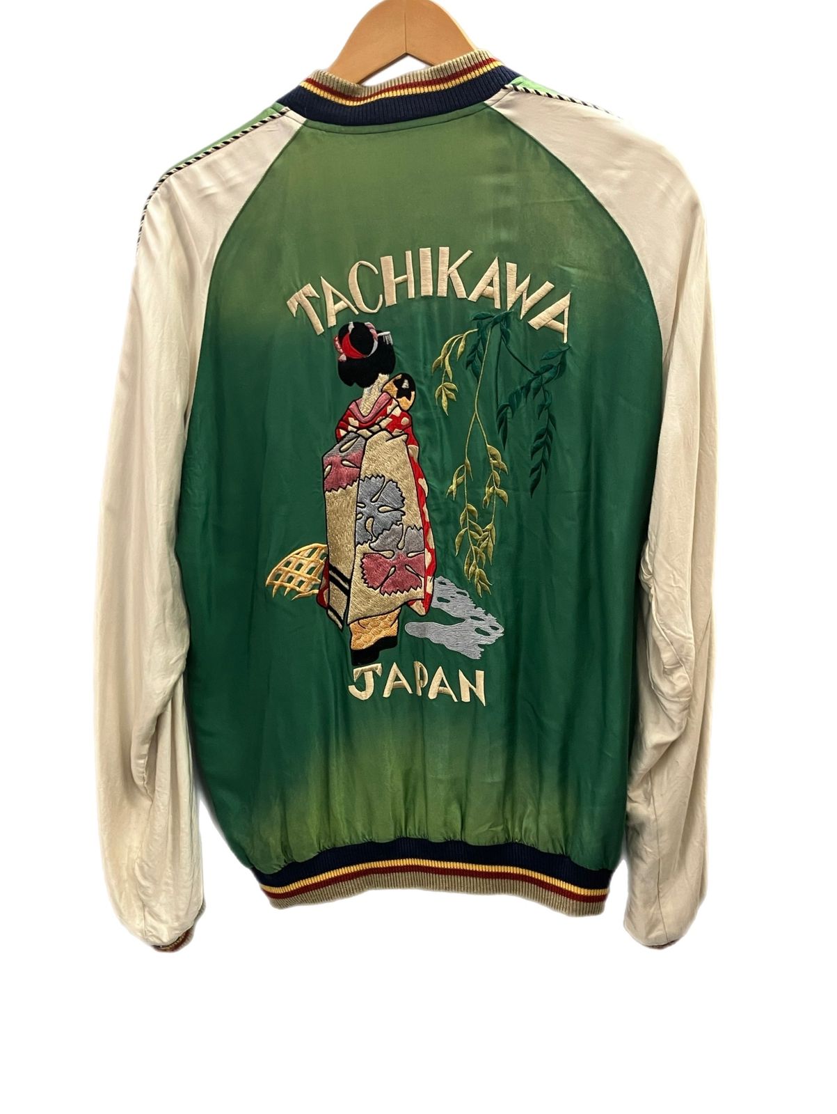 テーラー東洋 スカジャン TACHIKAWA 舞妓 エイジングモデル テーラー