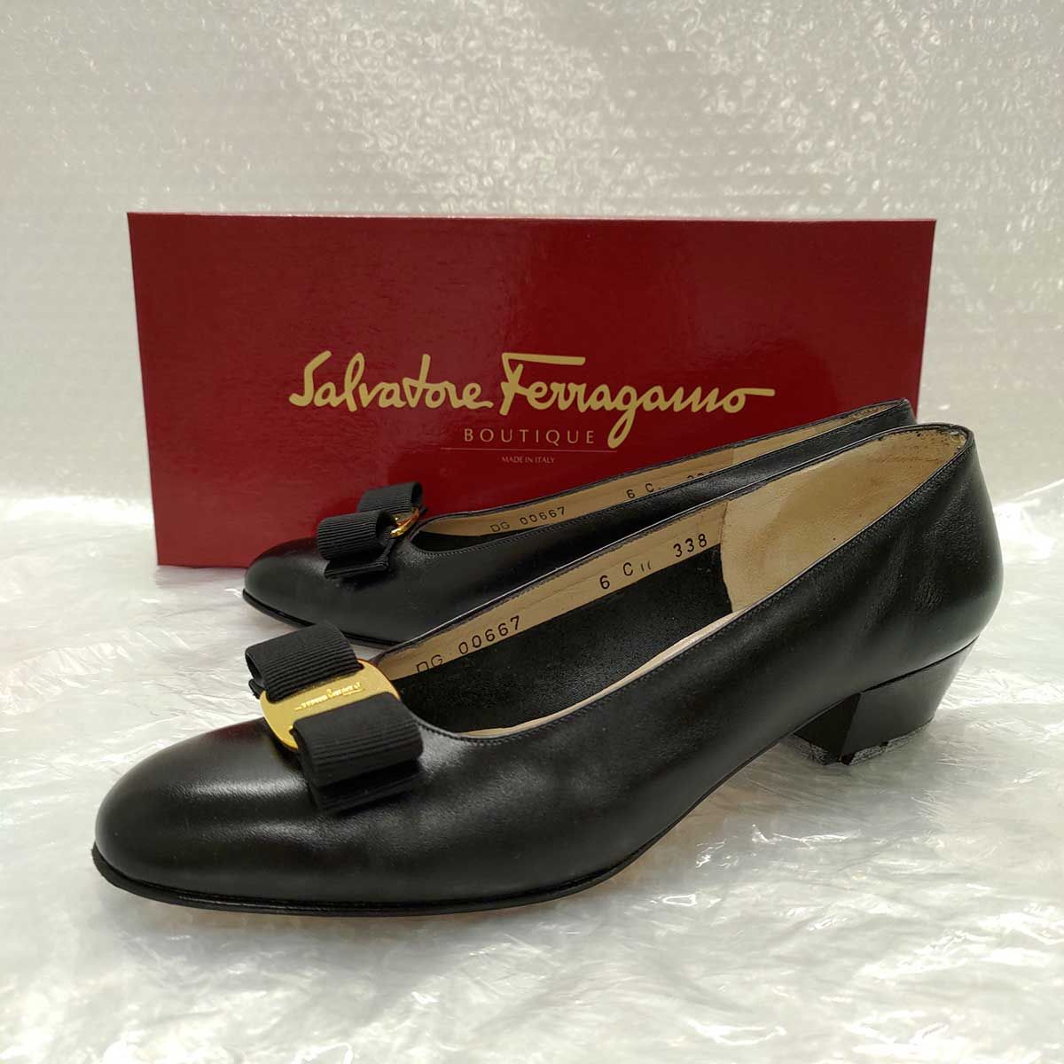 全商品 サルヴァトーレ フェラガモ Salvatore Ferragamo パンプス