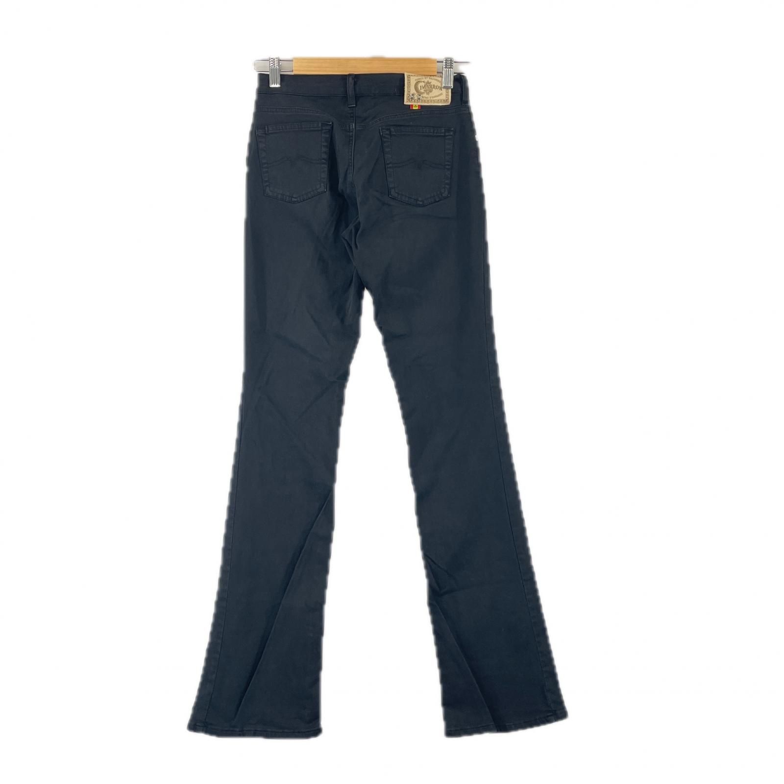 タグ付き　CIMARRON シマロン　ブーツカットパンツ CIMARRON CORE/シマロンコア ブラック ブーツカットパンツ 通販