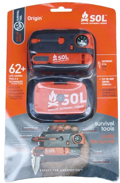 エスオーエル SOL アウトドア S.O.L オリジン サバイバル スキュー 救難信号 防災 避難 防災グッズ 緊急 災害対策 台風対策 12349 -