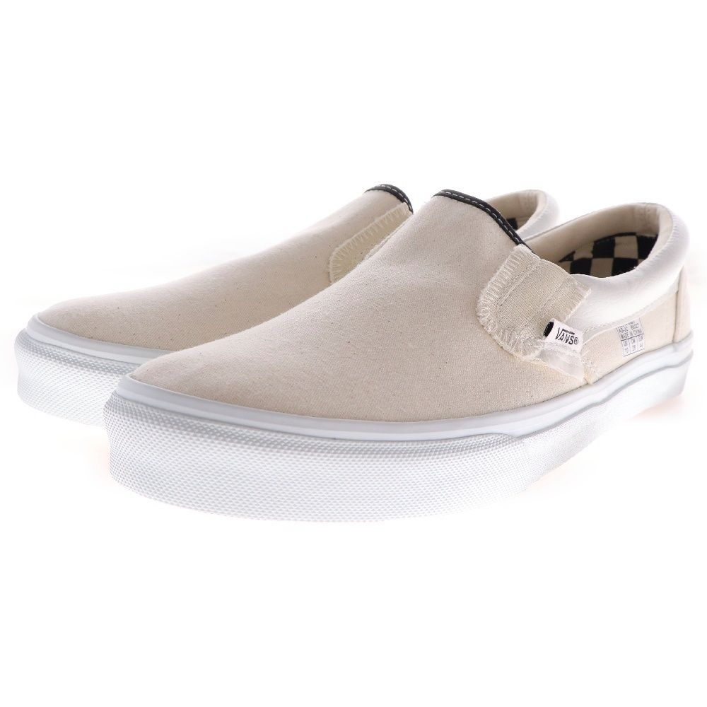 VANS ヴァンズ ×BEAMS ×SSZ SURF&SK8 V98CL REVERSE SLIP-ON ビームス サーフ&スケート リバース スリッポン ローカットスニーカー US10/28cm ホワイト 562814-0001 VANS (ヴァンズ) ×BEAMS ×SSZ SURF&SK8 V98CL REVERSE SLIP-ON