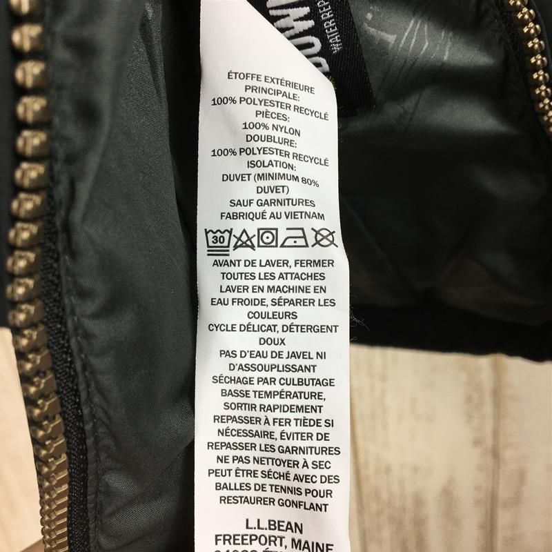 MENs S エルエルビーン マウンテン クラシック ダウン プルオーバー 