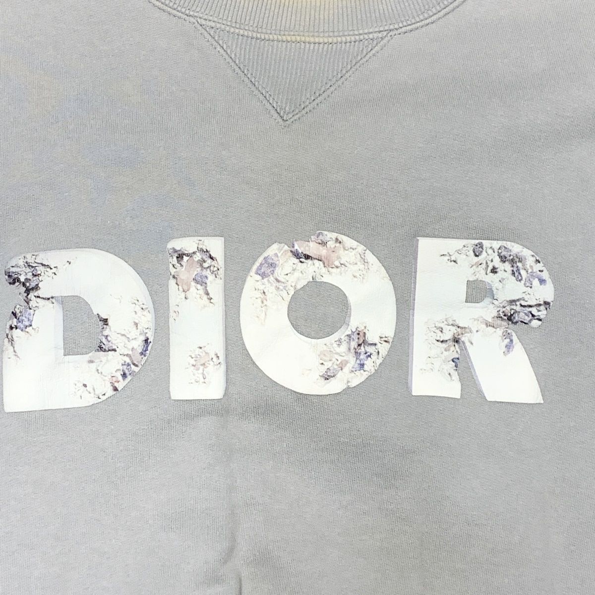 中古】Dior ディオール ダニエル・アーシャム ロゴプリント スウェット 