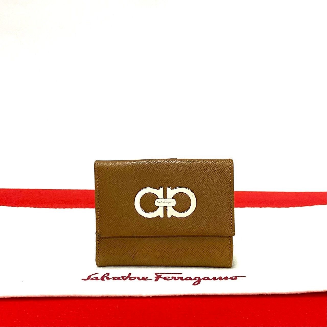Salvatore Ferragamo フェラガモ FERRAGAMO 財布 二つ折り財布