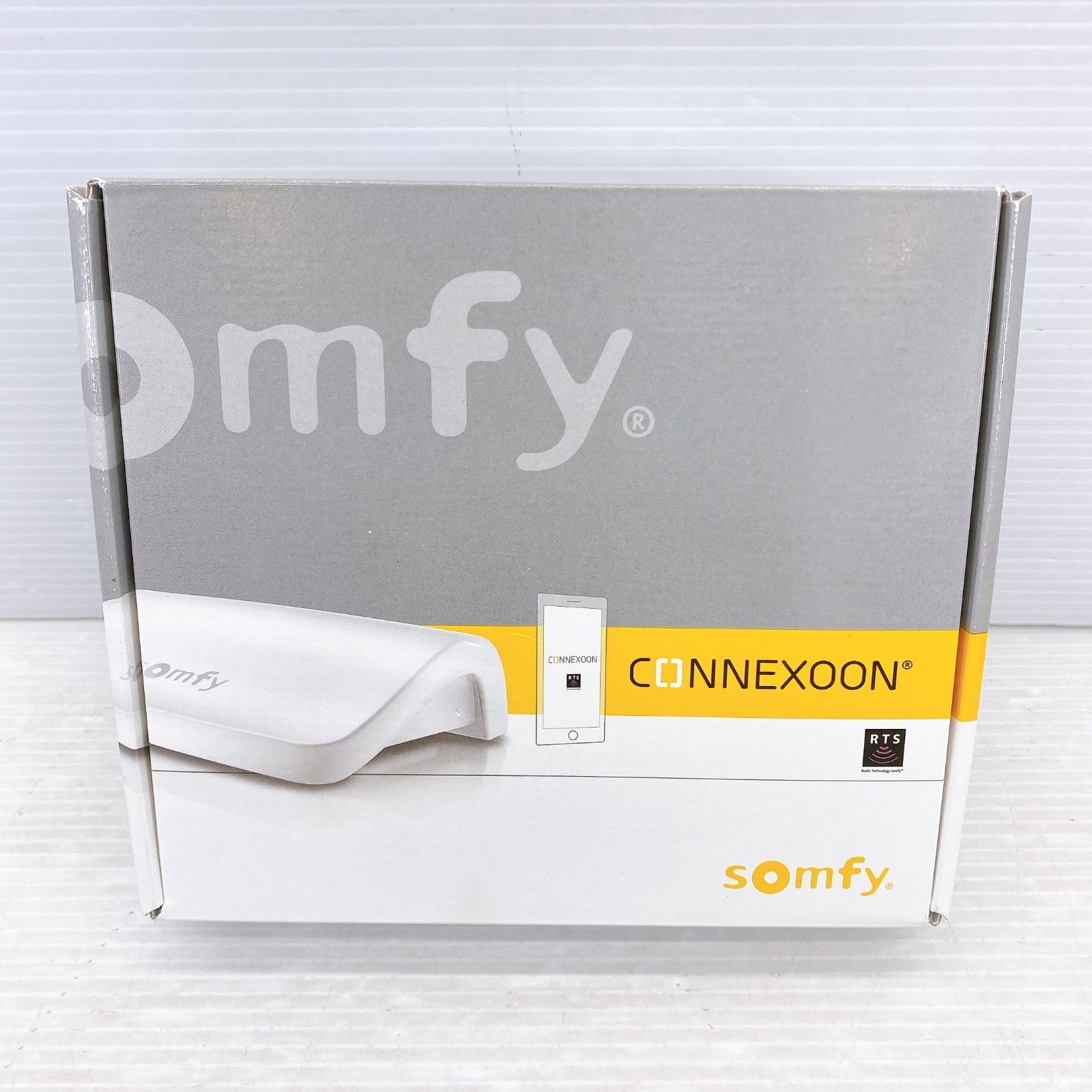 【未使用新品】somfy Connexoon RTS スマートホーム ◇【未使用品】somfy ソムフィ Connexoon コネクスーン RTS