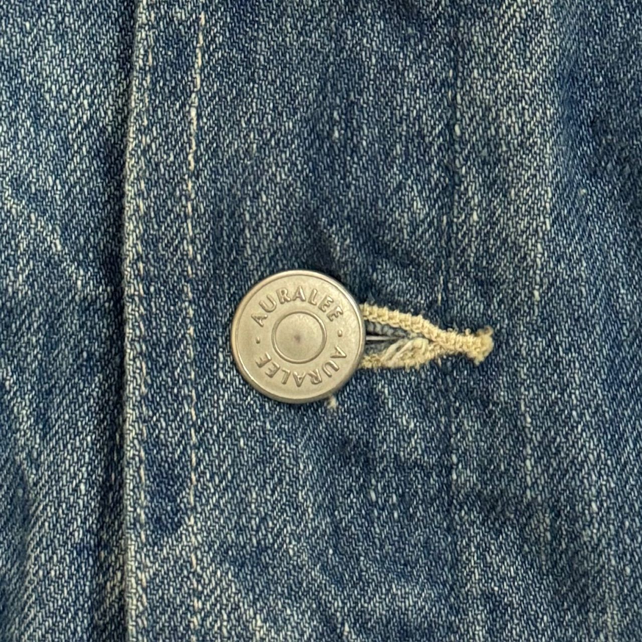 オーラリー　デニム　デニムジャケット　Gジャン　23AW オーラリー デニム デニムジャケット Gジャン 23AW