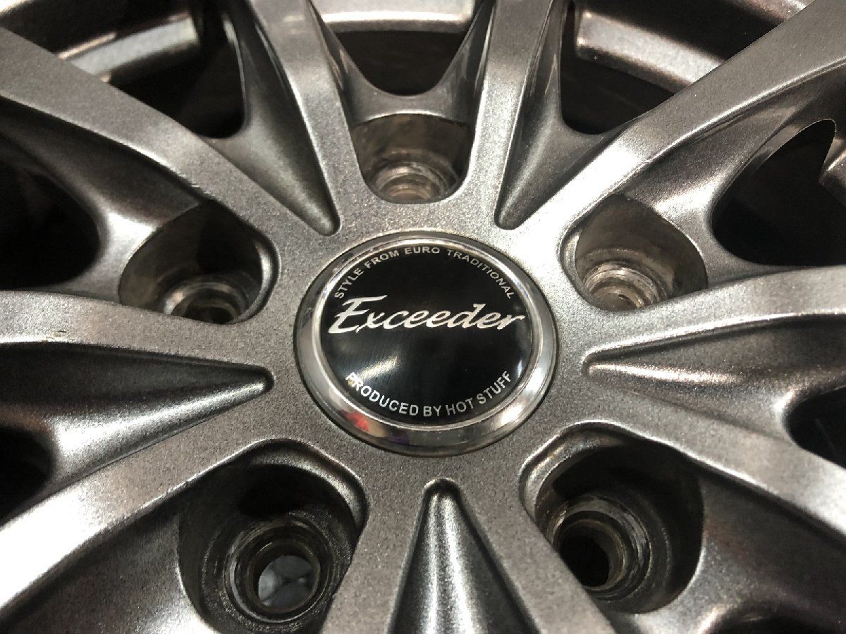 TOYO OBSERVE GIZ2 195/65R15】スタッドレス【Exceeder 15インチ