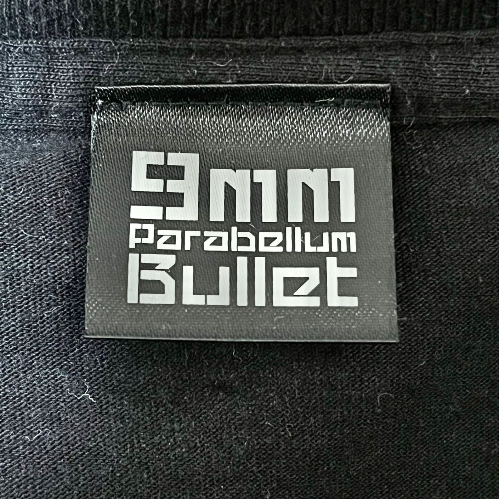 9mm Parabellum Bullet　対バン　tシャツ 9mm Parabellum Bullet ドットわんさかTシャツ またの名を、過剰