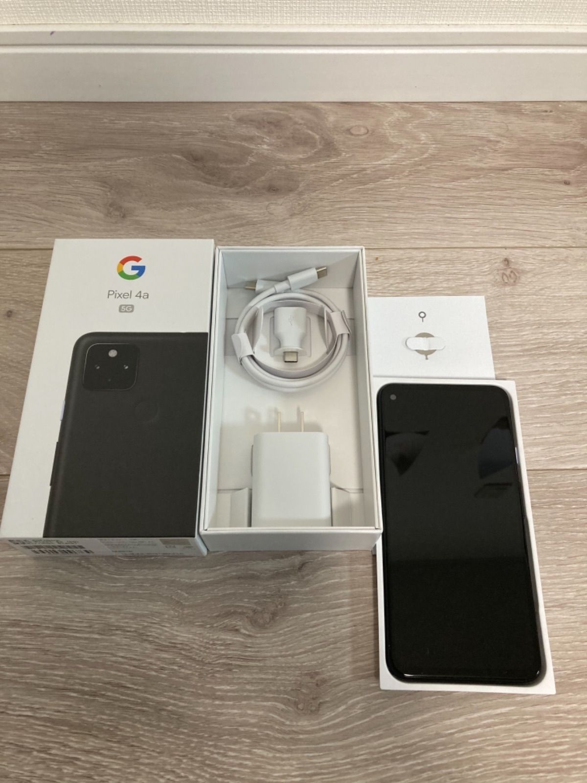 simフリー】Google pixel 4a 5G 128GB - メルカリShops