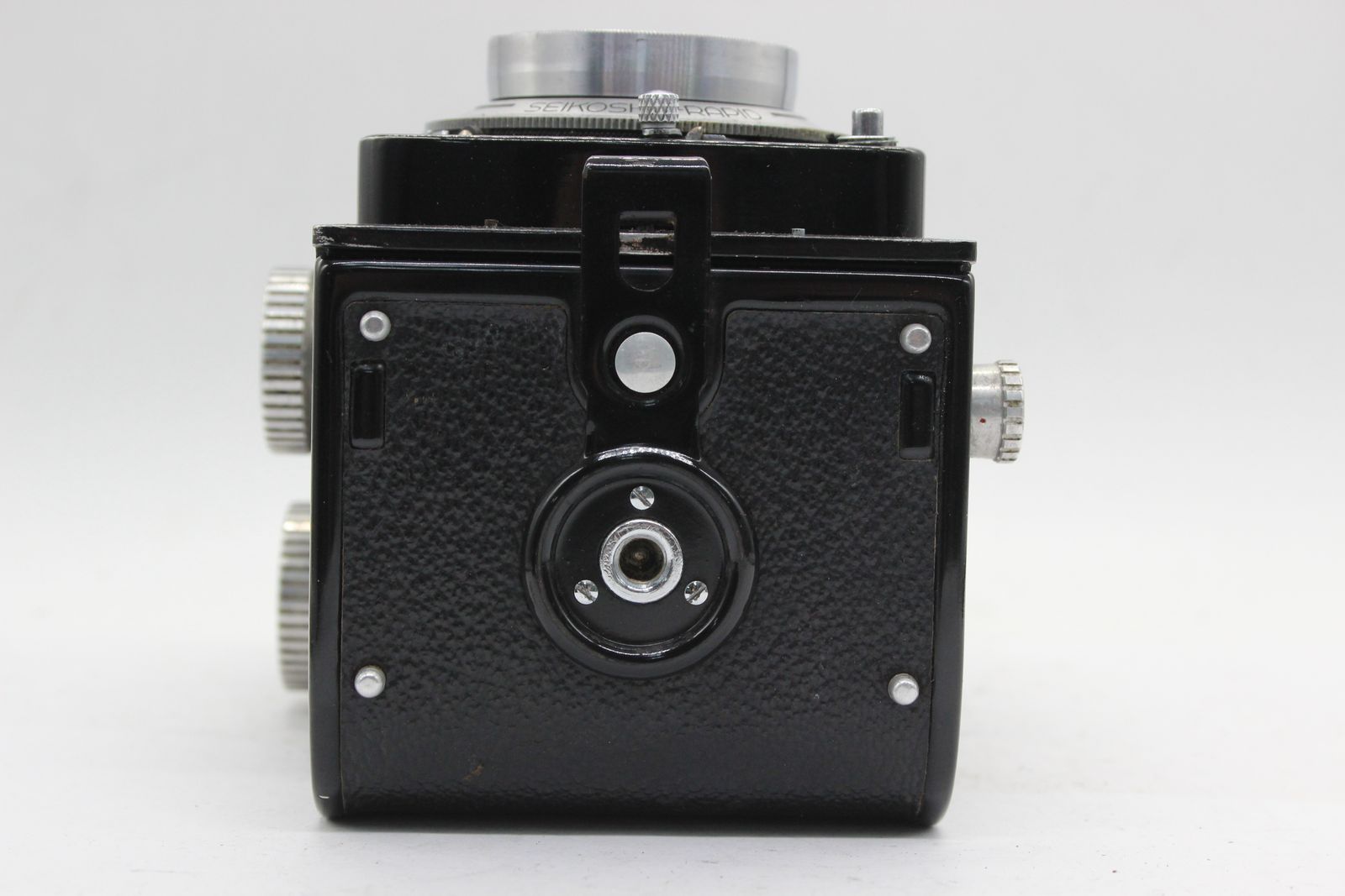 【訳あり品】 KONIFLEX Hexanon 85mm F3.5 二眼カメラ  s5063