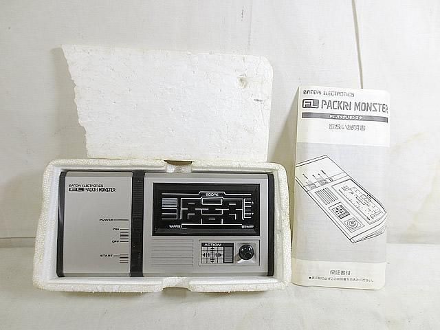 美品　バンダイ　FL　パックリモンスター ゲームウォッチ 美品 バンダイ FL パックリモンスター ゲームウォッチ - メルカリ