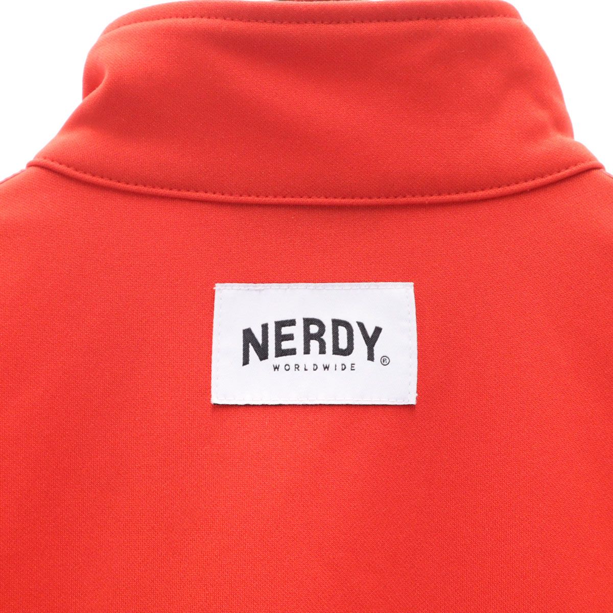 NERDY ノルディ ジャージジャケット 上下 セットアップ S 赤