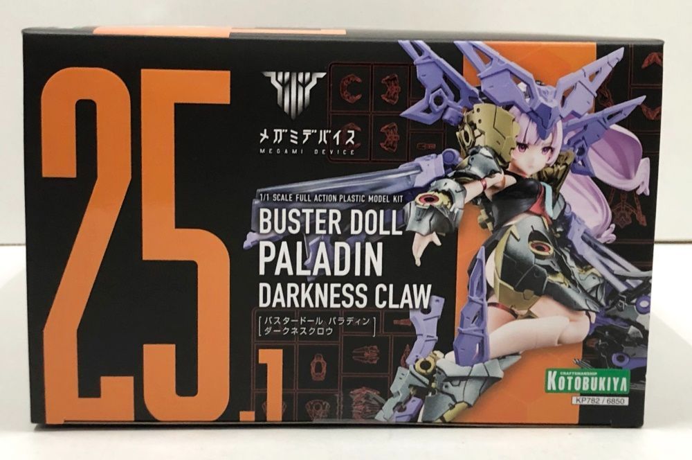 【未開封】1/1 BUSTER DOLL パラディン メガミデバイス メガミデバイス BUSTER DOLL パラディン 1/1 プラモデル（再販