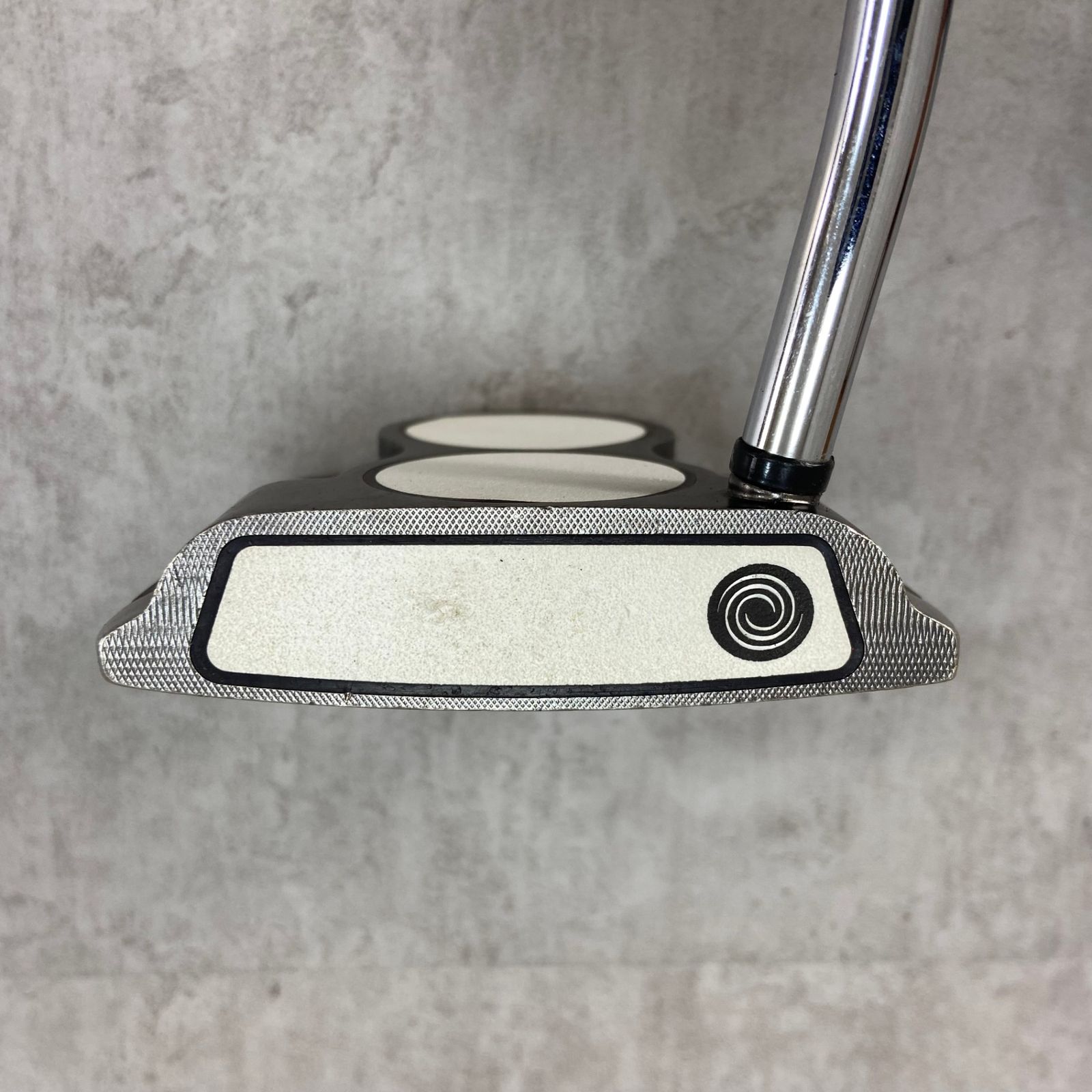 ODYSSEY　オデッセイ　WHITE　ICE　2BALL　F7 ホワイトアイス　ボール　メンズゴルフパター　スチール　PT　右利き用　ネオマレット型 オデッセイ ホワイトアイス 2BALL F7の試打レビュー 口コミ