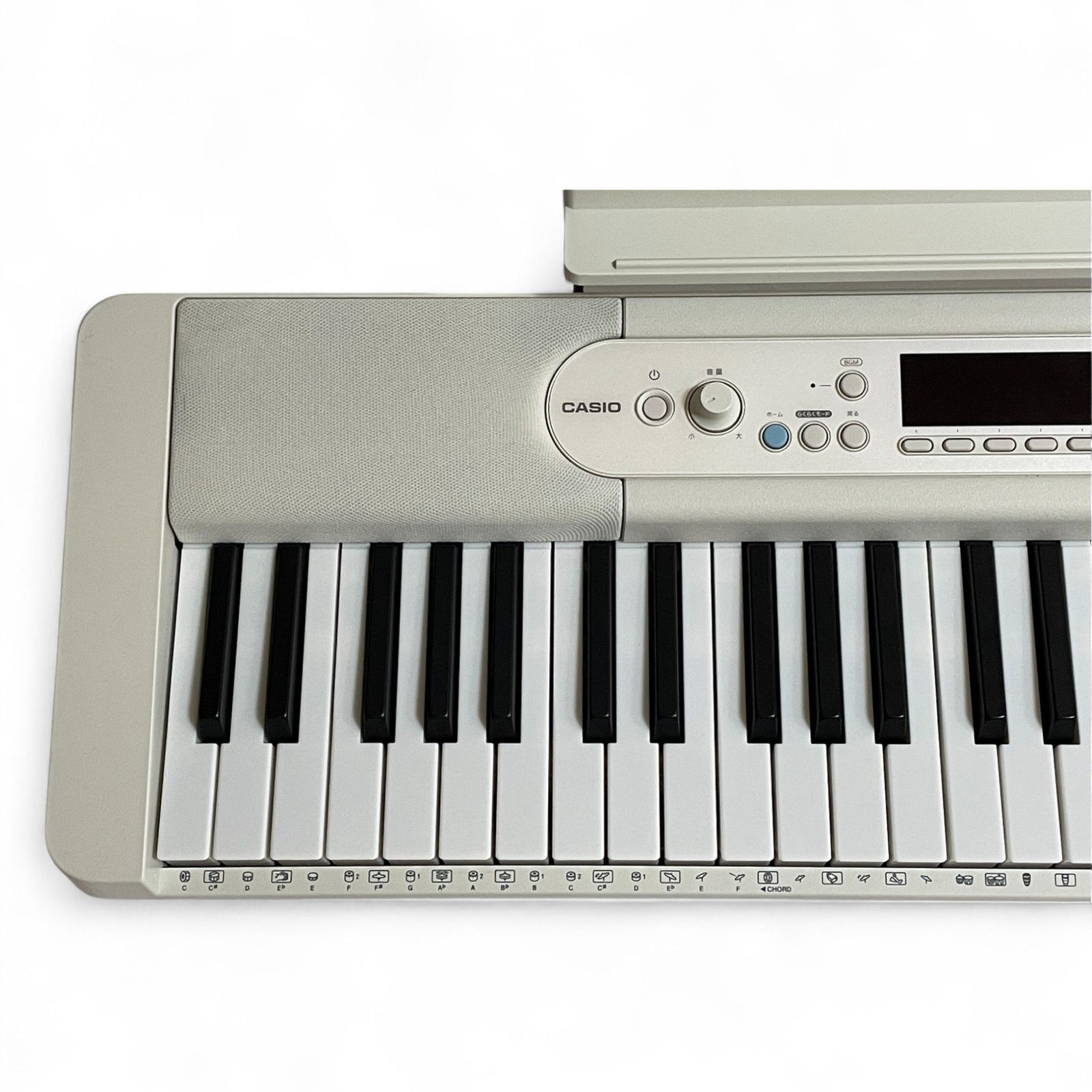 CASIO 光ナビゲーション電子キーボード
