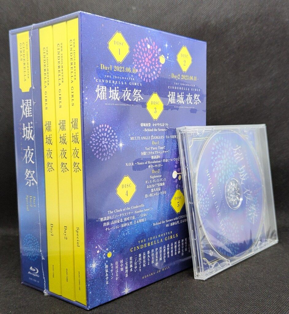 ライブ/イベントBlu-ray 【CD付】 THE IDOLM@STER CINDERELLA GIRLS 燿