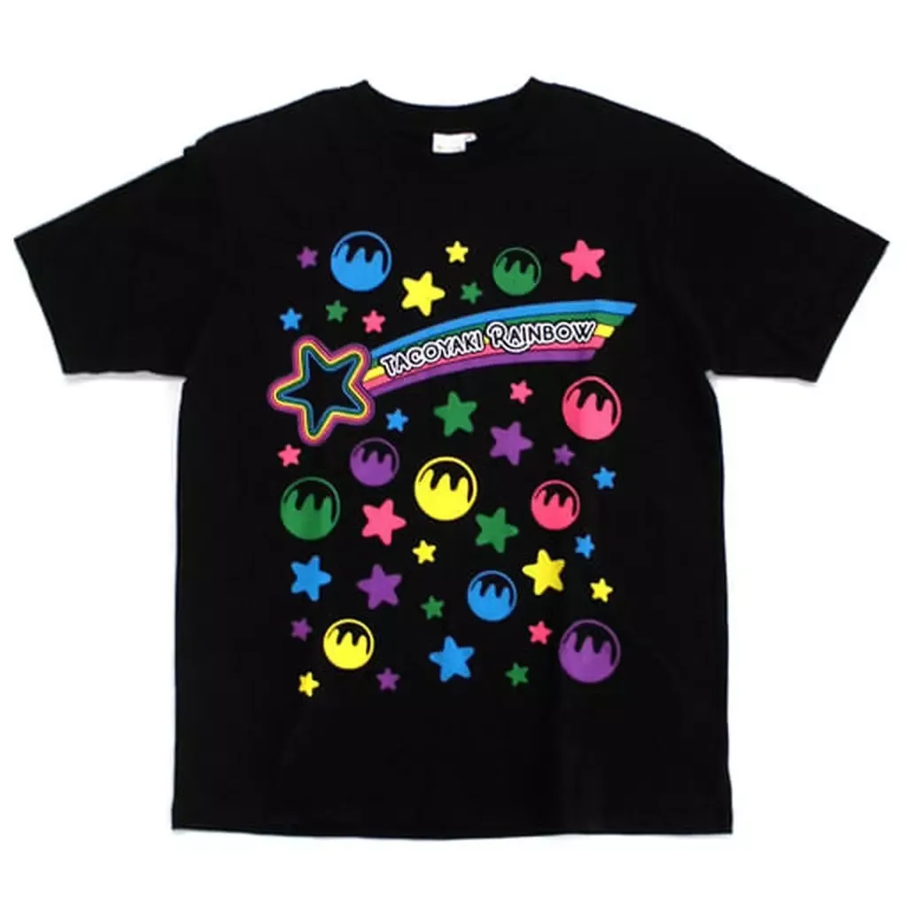 たこやきレインボー Tシャツ タオル うちわ たこやきレインボー Tシャツ タオル うちわ
