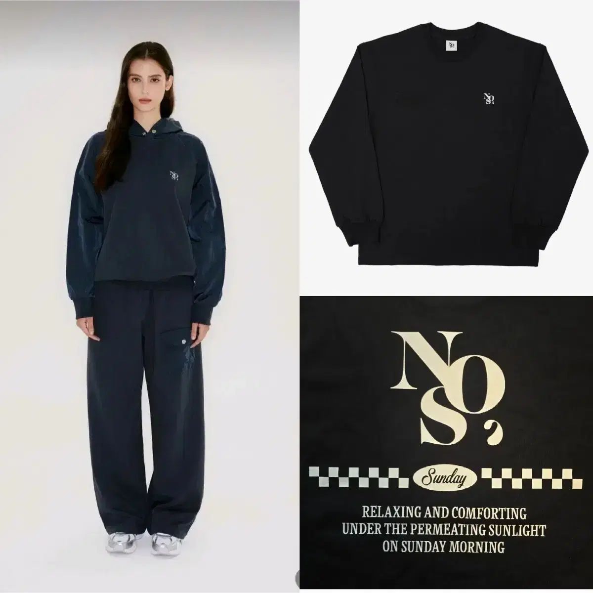 孫 興慜 ソン フンミン NOS7 フード ポケットパンツ セット＋ Tシャツ 再利用 なバッグ
