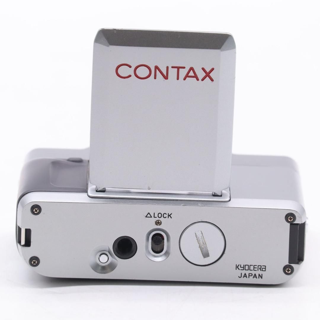  コンタックス CONTAX T 初代 Sonnar 38 mm F 2.8 一眼レフカメラ(フィルム) フィルムカメラ
