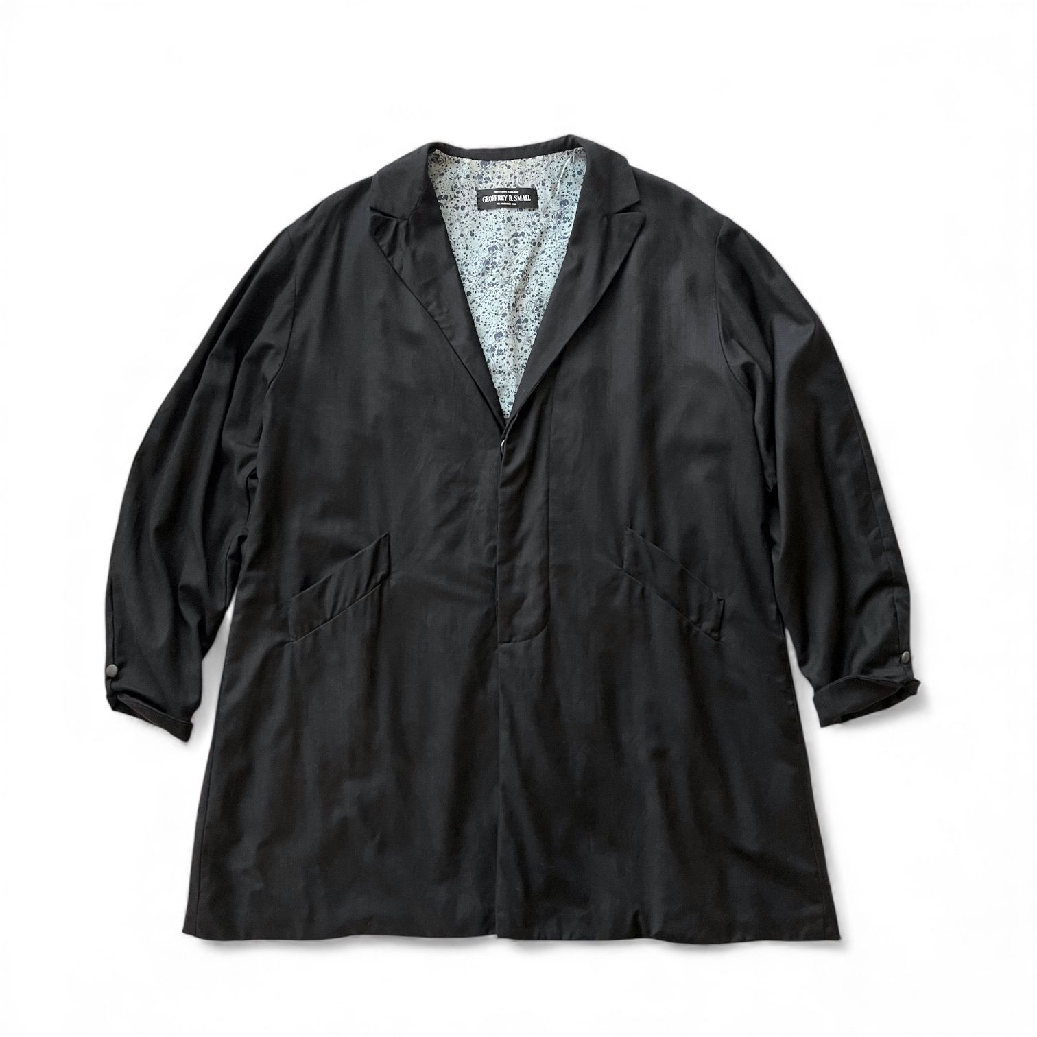 GEOFFREY B.SMALL アトリエワークコート Geoffrey B.Small 1940's french atelier long work jacket