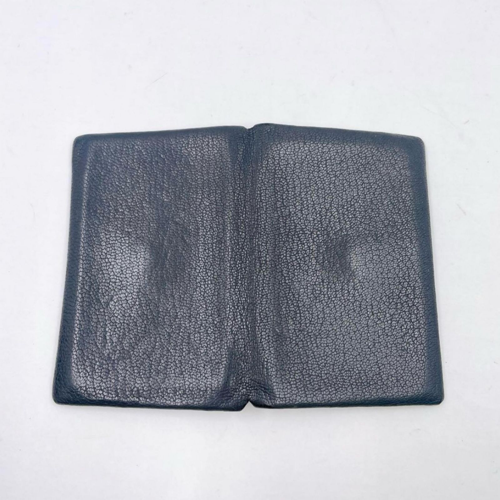 HERMES エルメス カードケース メンズ レザー ブラック