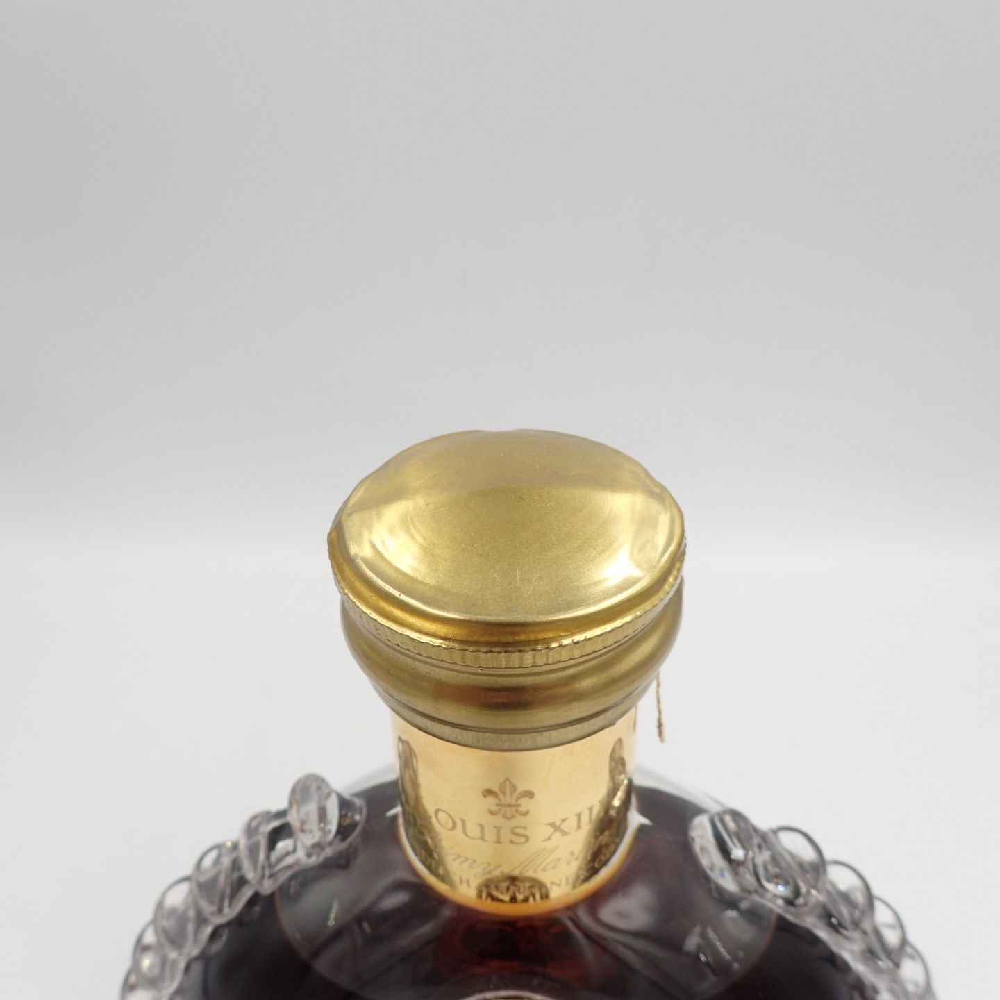 レミーマルタン ルイ13世 金キャップ 四角形箱 700ml 同梱不可