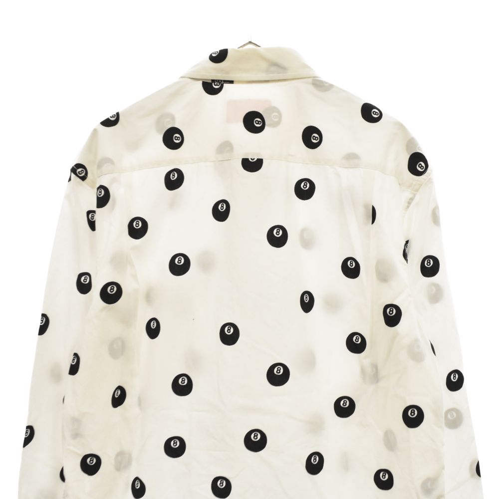 SUPREME (シュプリーム) 12AW 8 BALL SHIRTS エイトボール長袖シャツ 