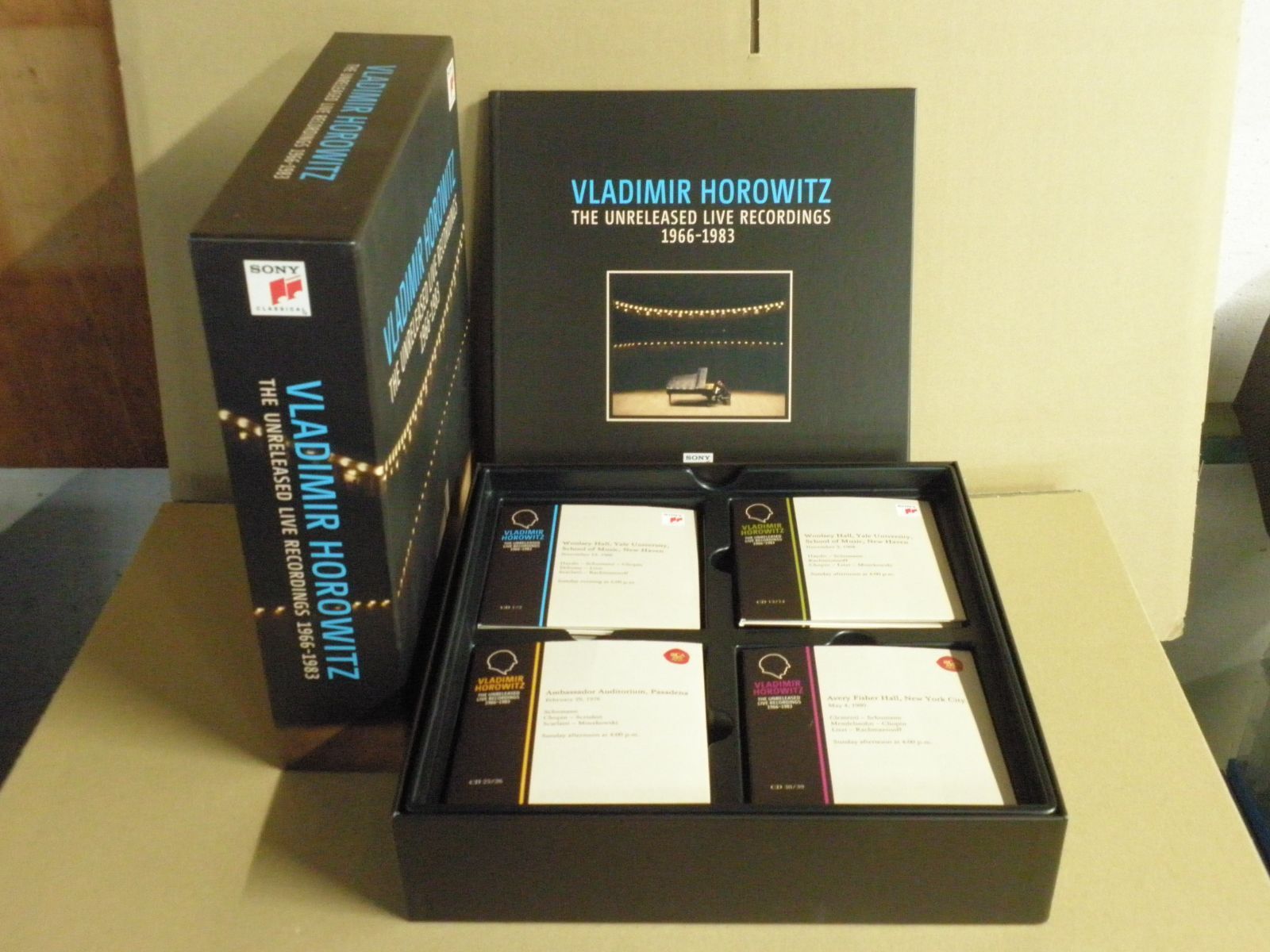 【限定盤】ホロヴィッツ 未発表ライブ録音集 1966-1983【50枚組】 CD】Vladimir Horowitz - The Unreleased Live Recordings 1966-1983