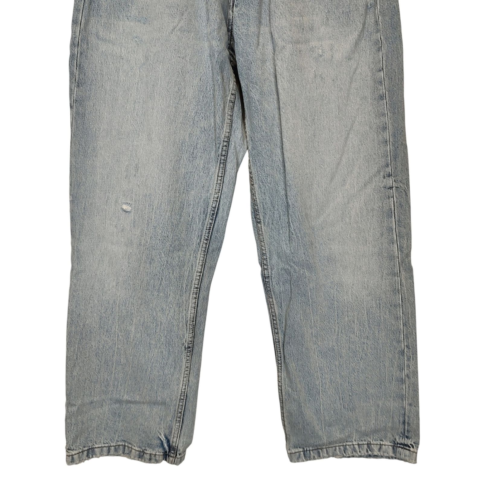 ZARA ザラ BAGGY FIT JEANS バギー フィット デニム パンツ 1538 402