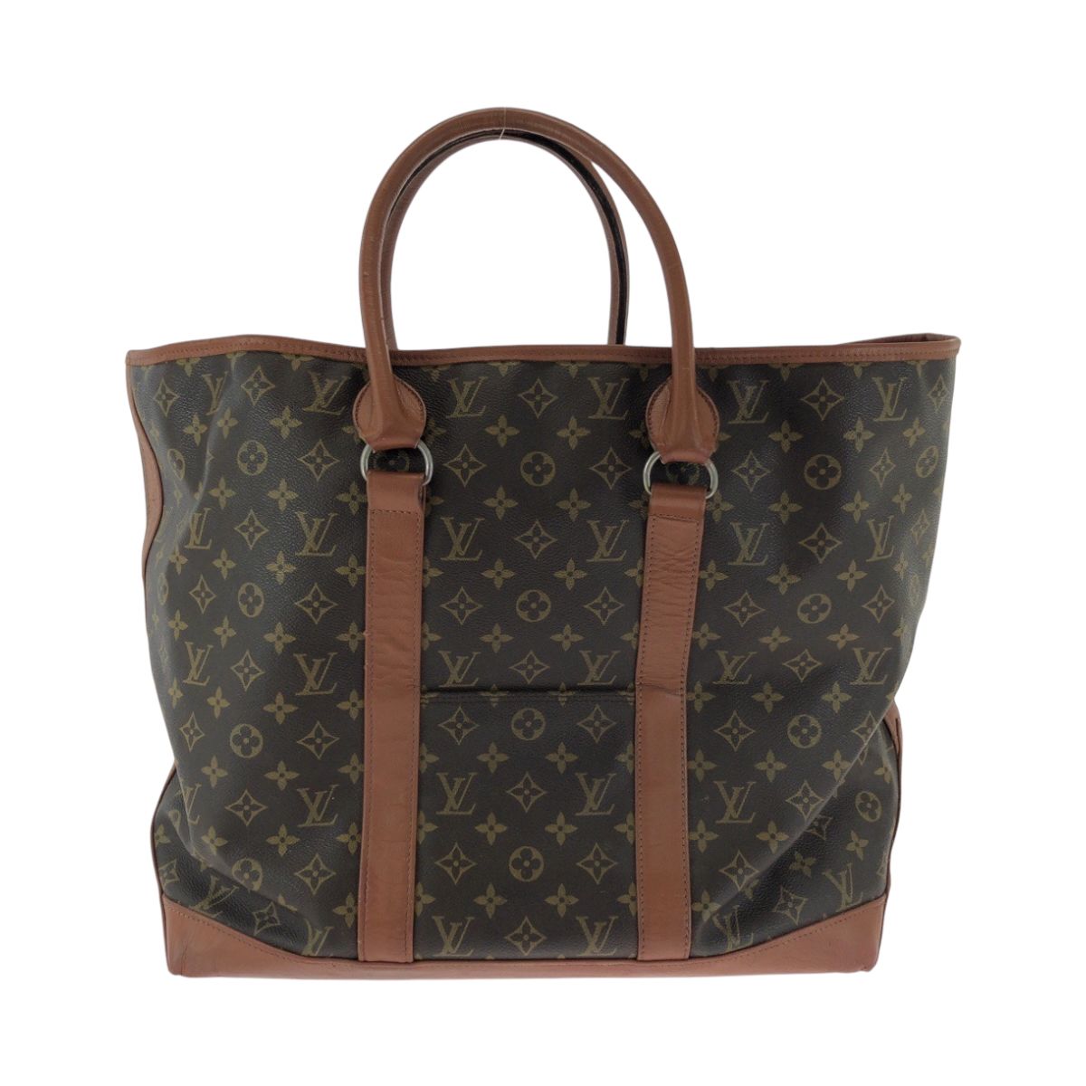 LOUIS VUITTON ルイヴィトン モノグラム サックウィークエンドGM  