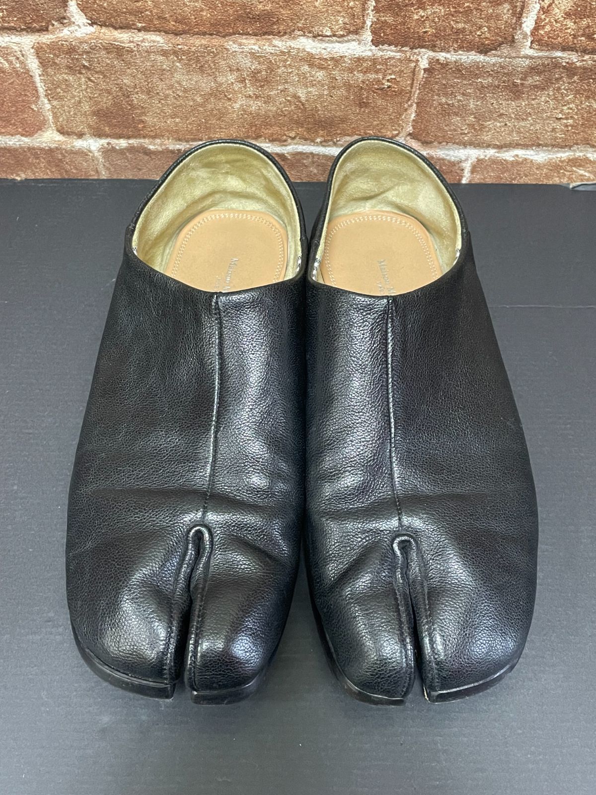 Maison Margiela ㉒ メゾンマルジェラ フラットシューズ タビ