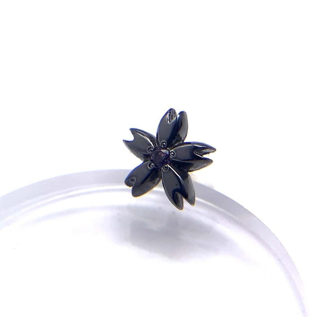 アナトメタル-ANATOL-フローティングストーンアイレット2ga新品