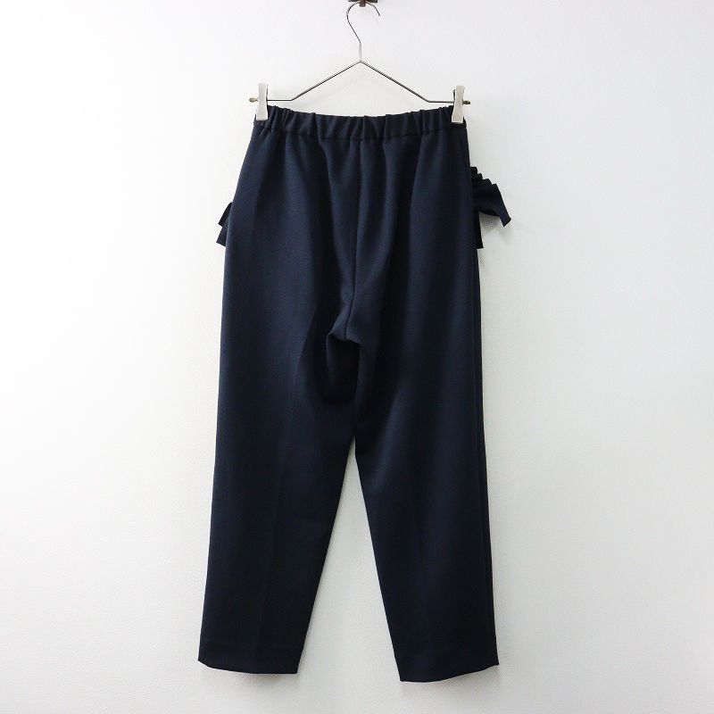 cygne 【シーニュ】フリルパンツ Marcelle ブラック 1 cygne シーニュ