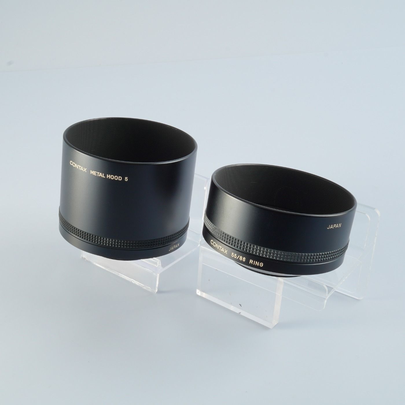 カメラ CONTAX コンタックス l Lens Hood 55/86 x2 CONTAX L HOOD 5 +