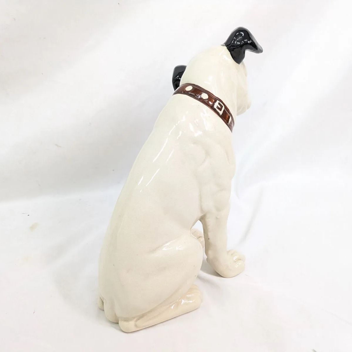 良品 日本ビクター ニッパー 陶器製 焼物 犬 dog 置物 雑貨 約
