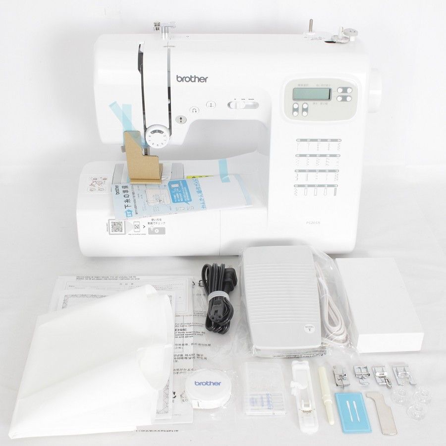 ブラザー コンピューターミシン「PS205X