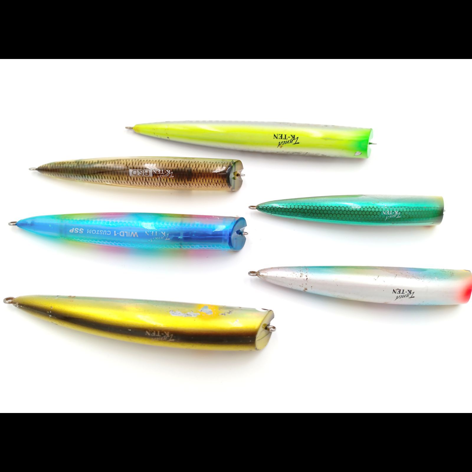 【レア】シーバス用ルアー　Tuned　K-TEN　６点セット　☆送料無料☆ レア】シーバス用ルアー Tuned K-TEN 6点セット ☆送料無料