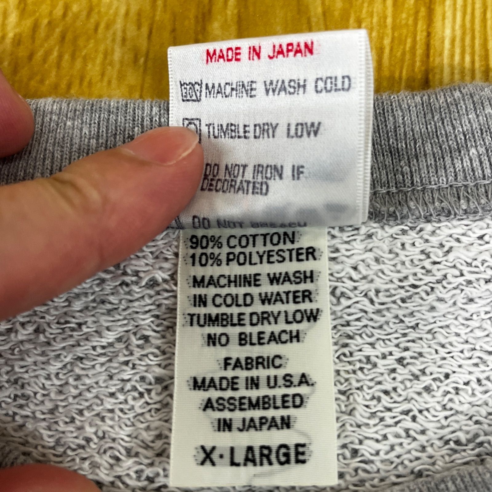 13oz クルーネックスエット