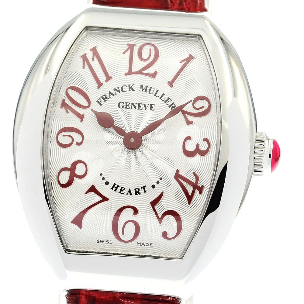 フランクミュラー FRANCK MULLER 5002SQZ ハート トゥ ハート クォーツ レディース良品箱・保証書付き_870610