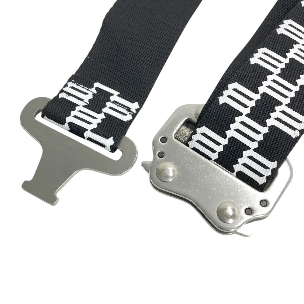 希少　MIHARAYASUHIRO ミハラヤスヒロ ベルト 転写 蝶　ワンピース MIHARA YASUHIRO ミハラヤスヒロ シートベルトバックル ベルト