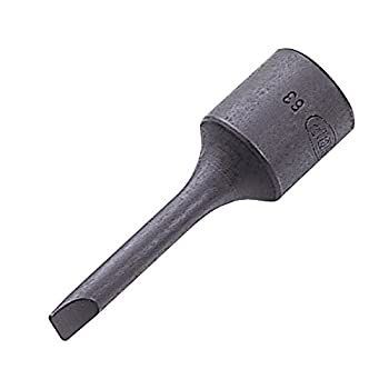 【】【非常に良い】トップ (TOP) ドライバービット ソケット 先端厚み?1.2 x 幅8 差込角12.7 HB4-1.2