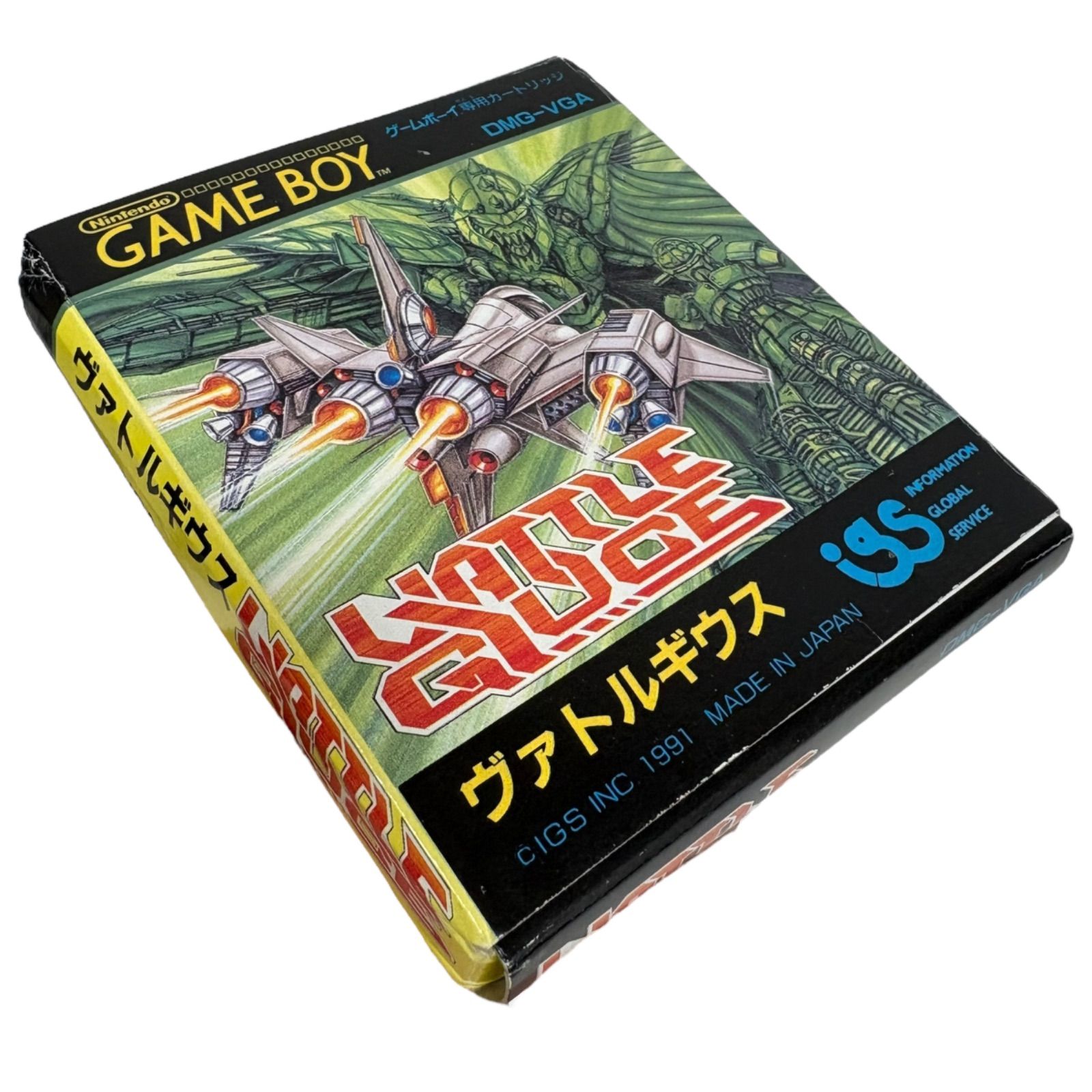 品 ゲームボーイソフト ヴァトルギウス 外箱 ソフトセット