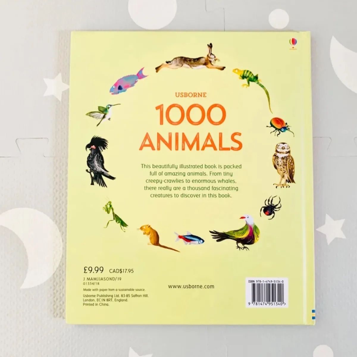 1000 Things Animals 英語図鑑 動物図鑑 英語絵本 - メルカリ