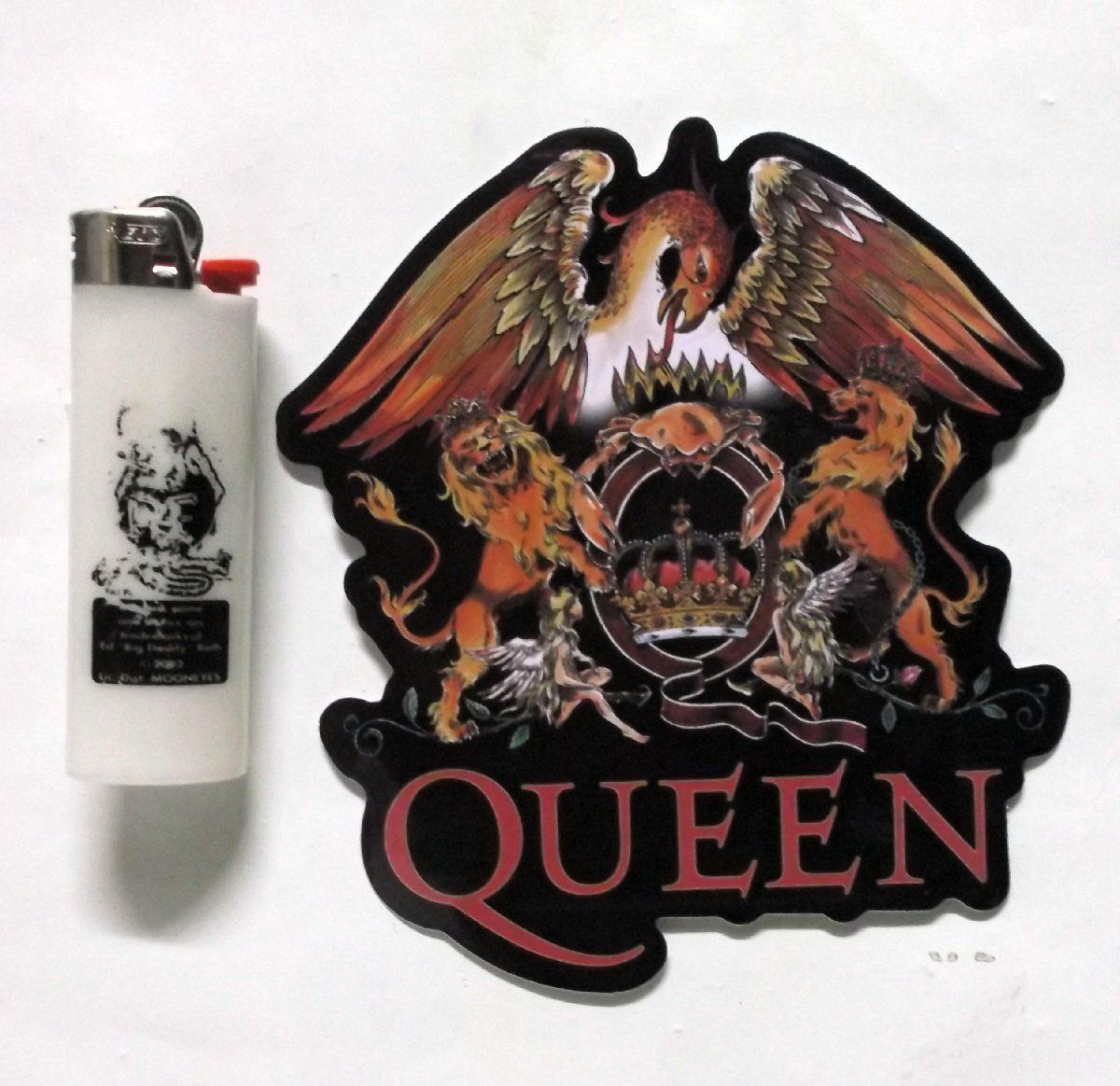 クイーン ステッカー QUEEN 正規品 ロックTシャツ関連 STICKER