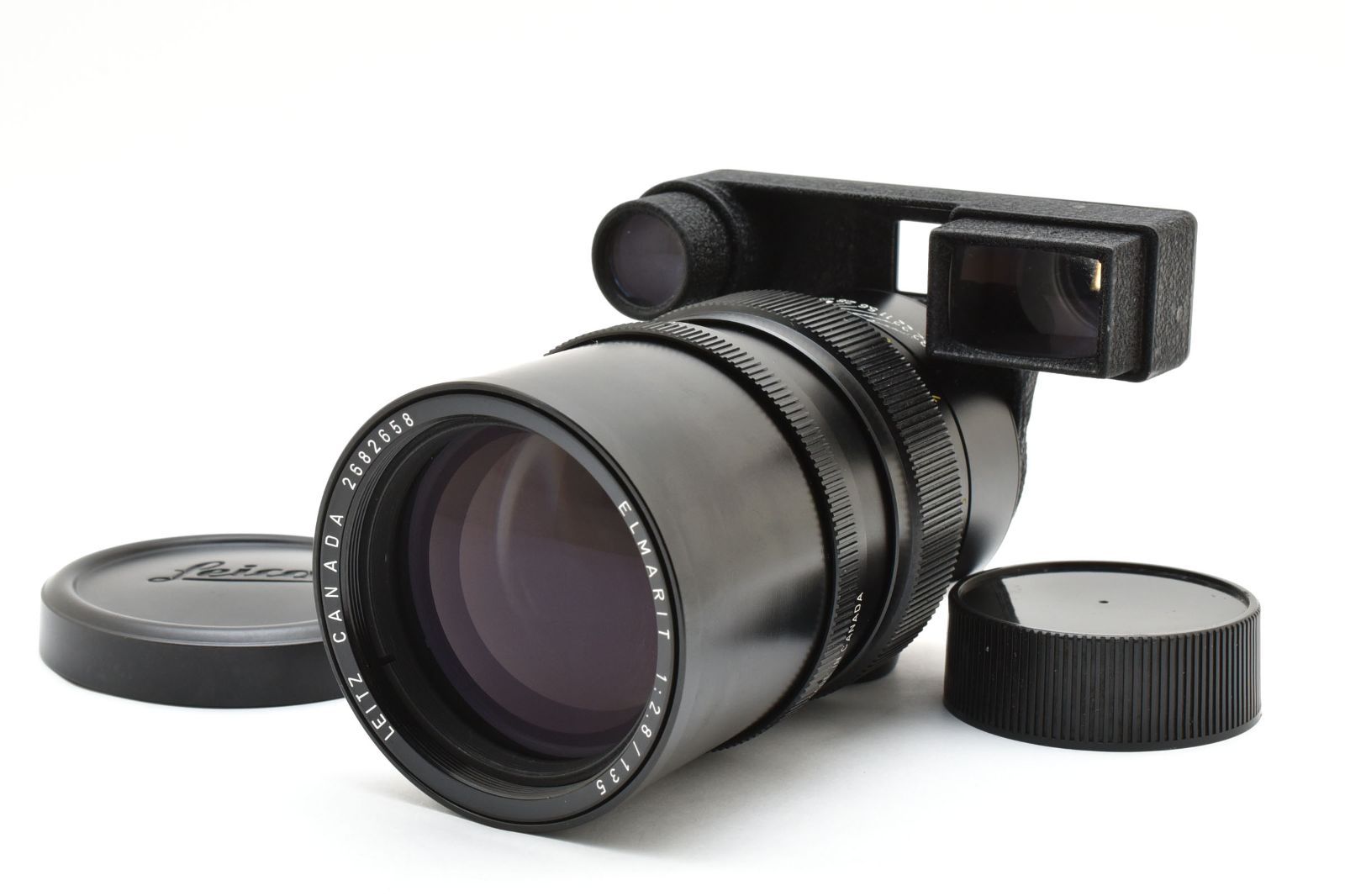 ☆外観極上☆ ライカ Leica ELMARIT-M 135mm F2.8 2nd 眼鏡付き