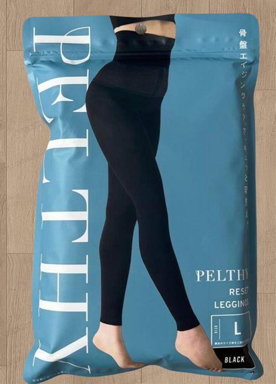 L,1枚）新品 ペルシーリセットレギンス 着圧レギンス PELTHY reset leggings 骨盤リセットレギンス 補正下着産後 - メルカリ