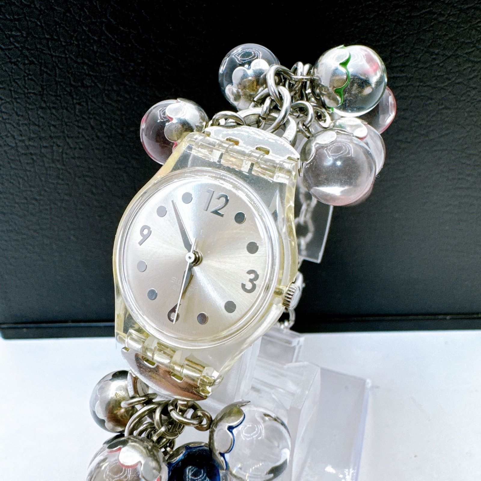 電池交換済み・動作品】Swatch スウォッチ AG2007 レディース クォーツ 