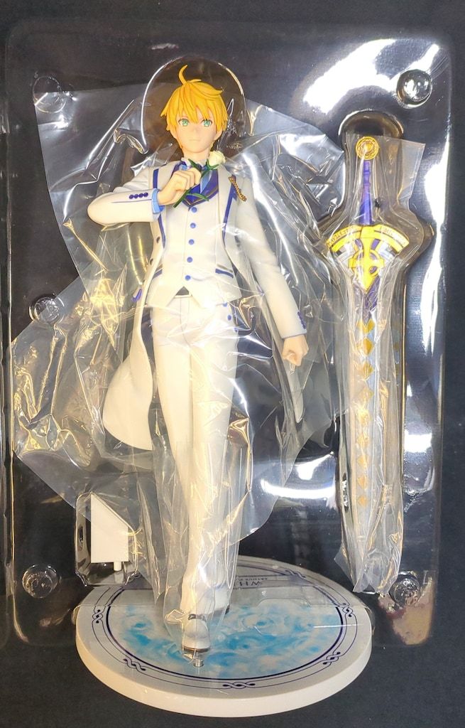 アニプレックス 1/7 ホワイトローズ/アーサー ペンドラゴン