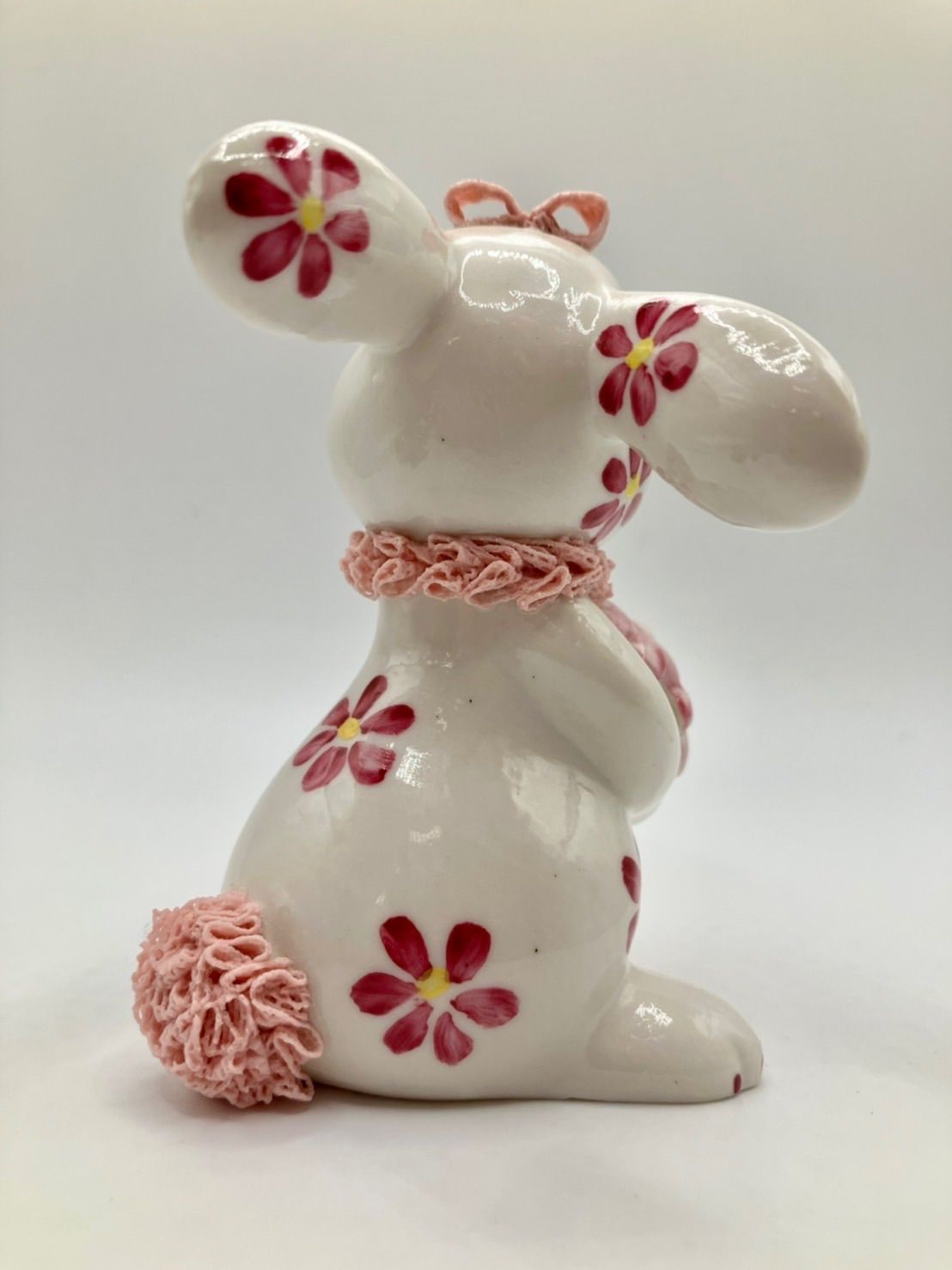 ウサギ来年オススメ アイリッシュドレスデン 干支卯バニーブーケ2011年