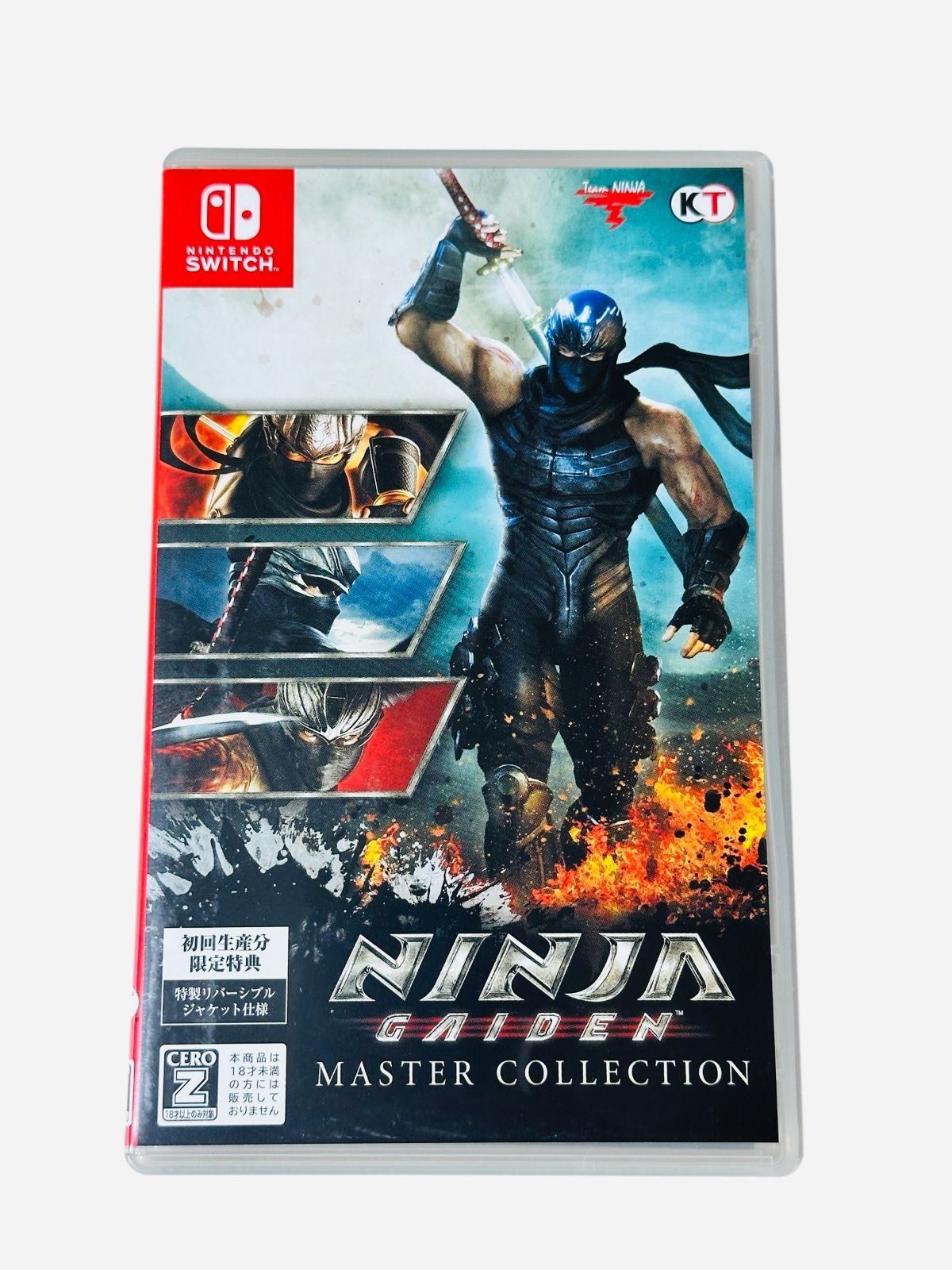 中古品】【Switch】 NINJA GAIDEN:マスターコレクション 【CERO